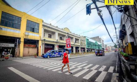 Average daily COVID-19 cases in Iloilo City down by almost 20 pct