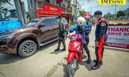 Iloilo City imposes border control