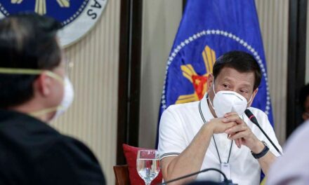 Only 1 pct of COVID-19 funds unspent, Duterte tells solons