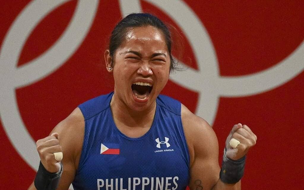 Diaz captures PH’s first Olympic gold medal in almost 100 years