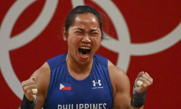Diaz captures PH’s first Olympic gold medal in almost 100 years