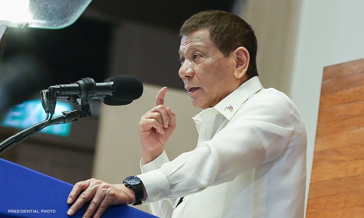 Duterte upset over some gov’t execs’ involvement in drug trade