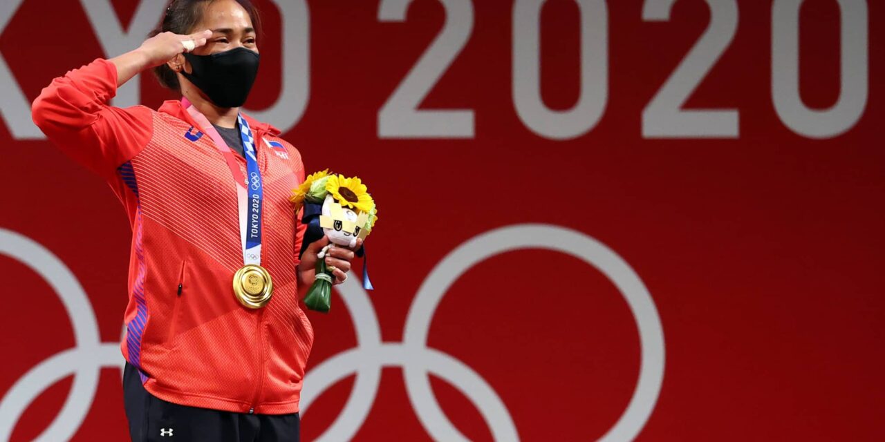 Hidilyn to aspiring Pinoy athletes: Find direction, never give up