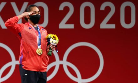 Hidilyn to aspiring Pinoy athletes: Find direction, never give up