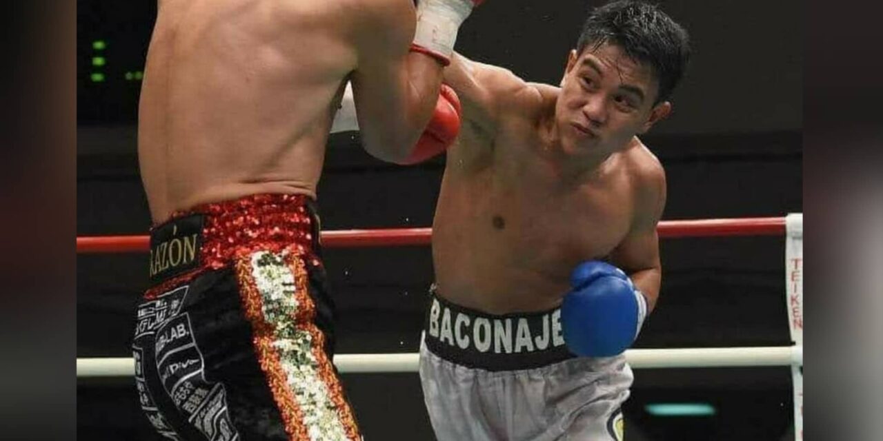 Ilonggo boxer stops foe in second round