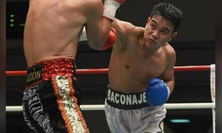 Ilonggo boxer stops foe in second round