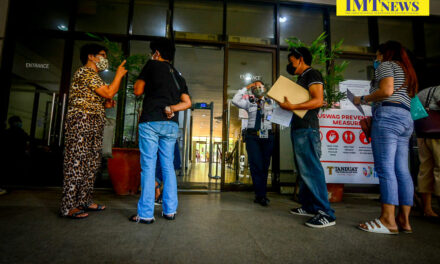 Iloilo City Hall temporarily closes doors to unvaccinated persons