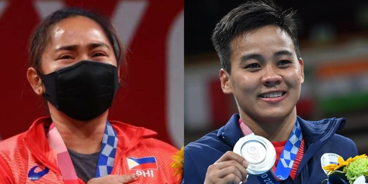 Diaz, Petecio PH source of inspiration, pride, joy: DOT