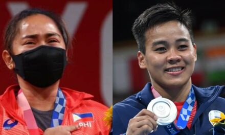 Diaz, Petecio PH source of inspiration, pride, joy: DOT