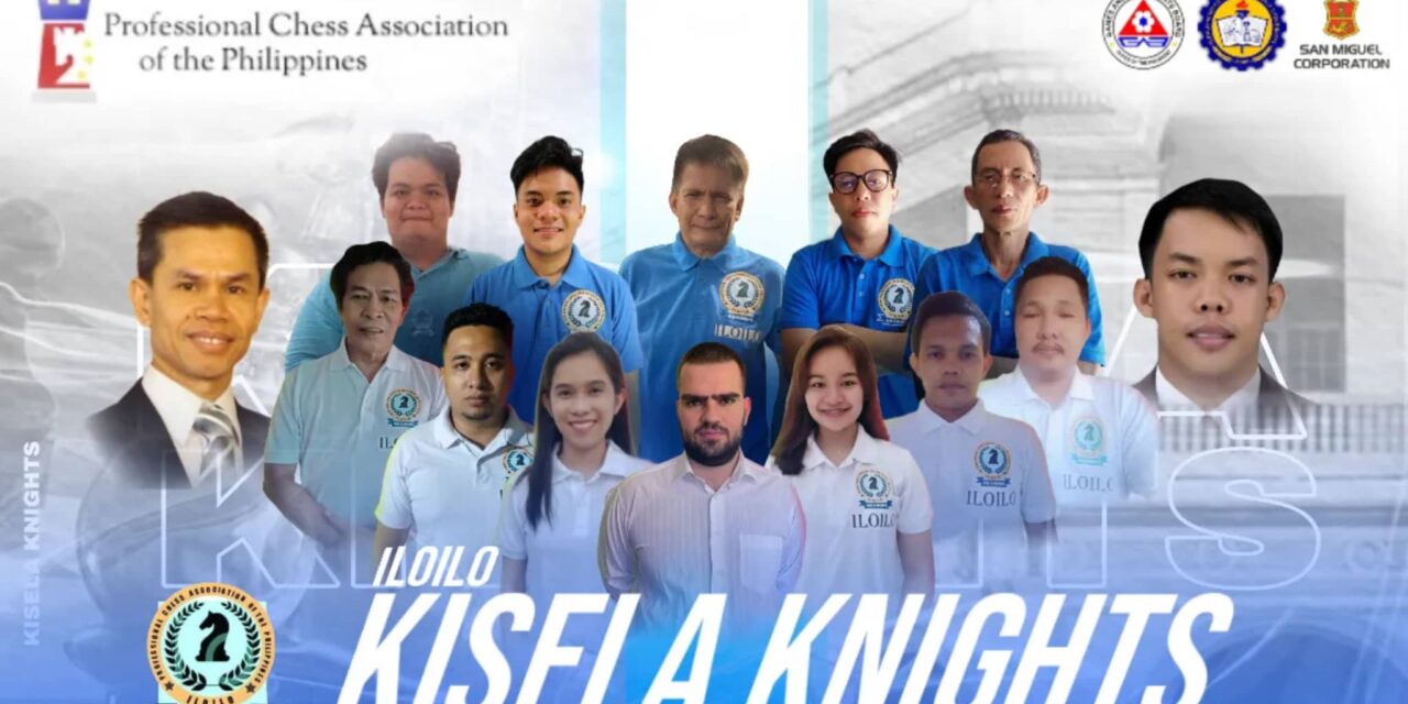 Iloilo Kisela Knights pockets Wesley So Cup title