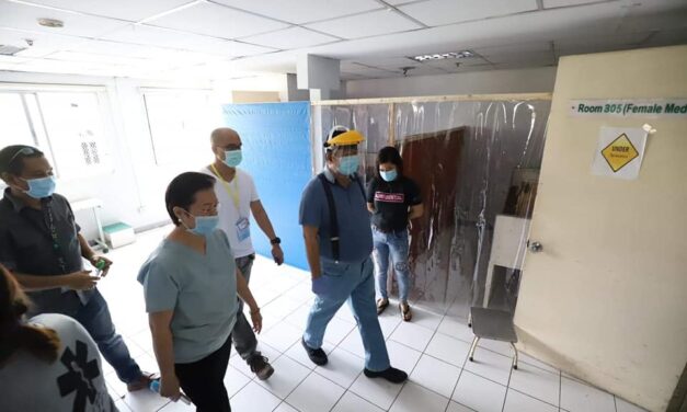 Iloilo City to convert quarantine facility into Level 1 hospital