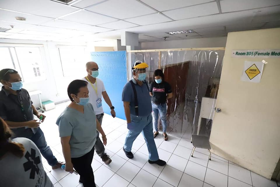 Iloilo City to convert quarantine facility into Level 1 hospital