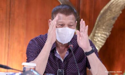 Wear face shields, face masks: Duterte