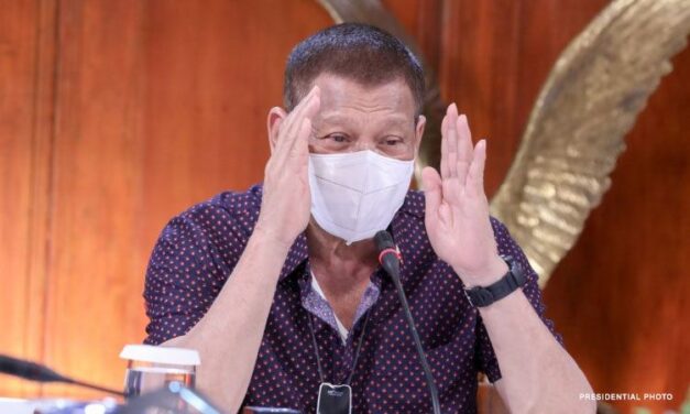 Wear face shields, face masks: Duterte
