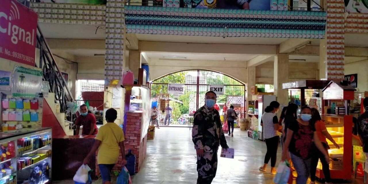 Lambunao closes gov’t center, public market