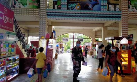 Lambunao closes gov’t center, public market