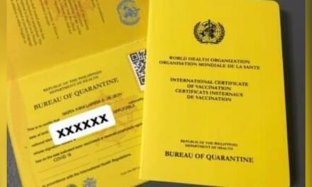 OFWs’ vaccination certificates should be issued free of charge