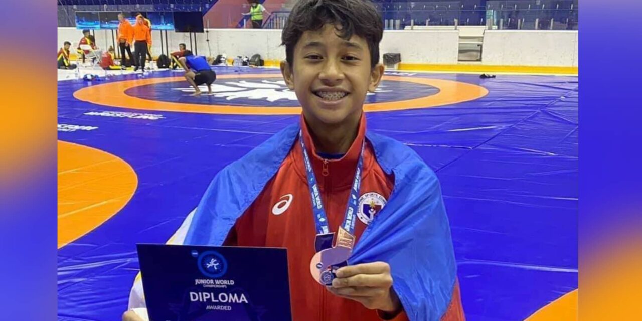 Ilonggo athlete garners two medals in World Grappling Championships