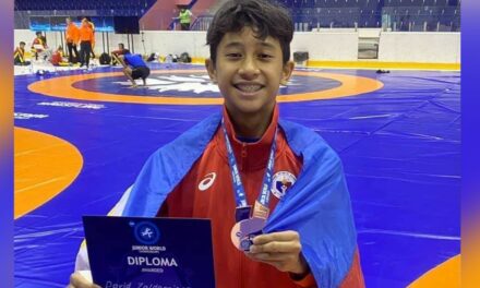Ilonggo athlete garners two medals in World Grappling Championships