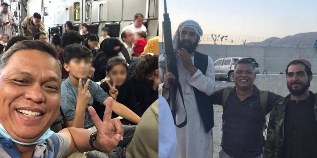 Taliban allows OFW to fetch fellow Filipinos for evacuation