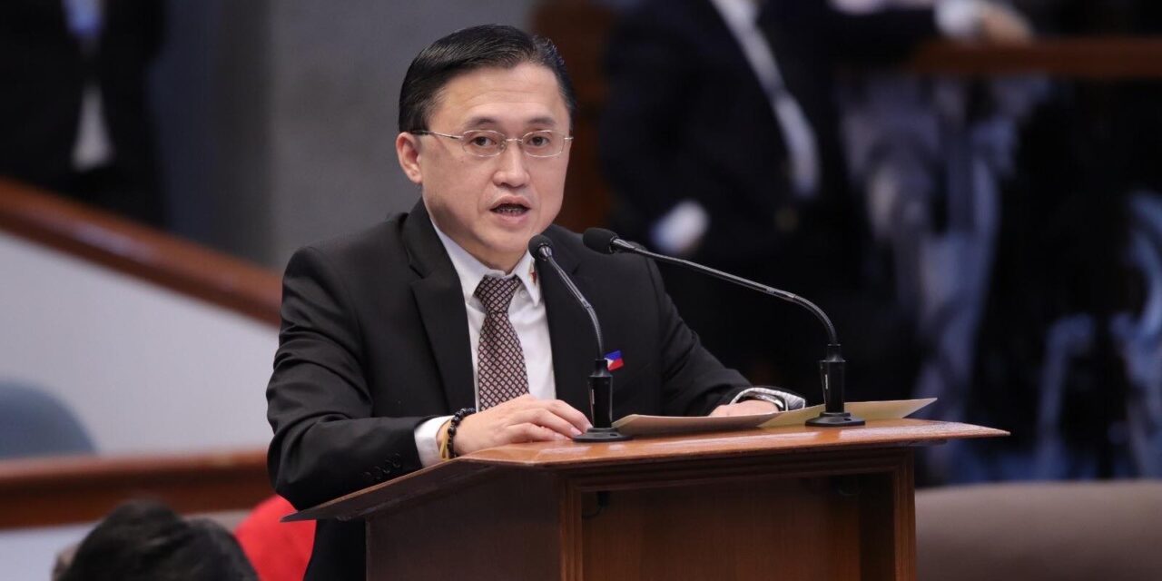 Bong Go denies links to ex-DBM exec tagged in fund transfer