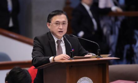 Bong Go denies links to ex-DBM exec tagged in fund transfer