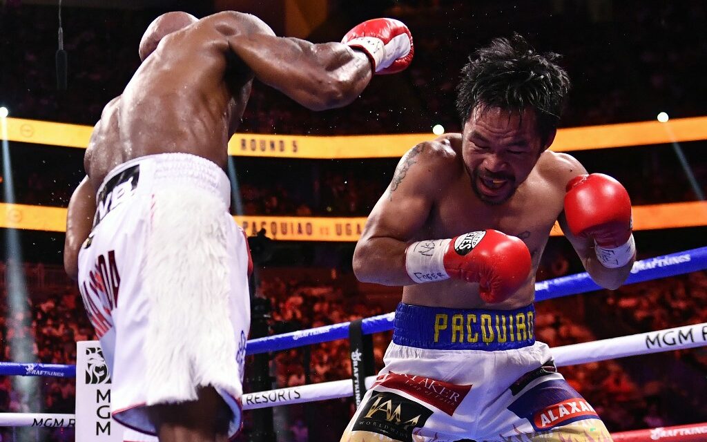 Pacquiao struggles to penetrate Ugas — Ilonggo sportsmen