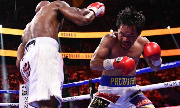Pacquiao struggles to penetrate Ugas — Ilonggo sportsmen