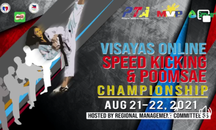 Iloilo jins rule Visayas Online Speed Kicking Championships