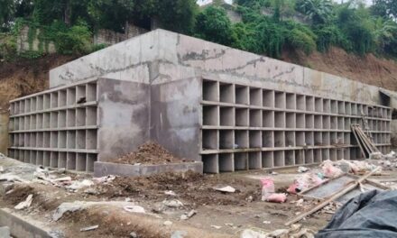 Antique town opens new cemetery for COVID-19 victims