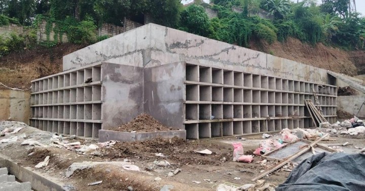 Antique town opens new cemetery for COVID-19 victims