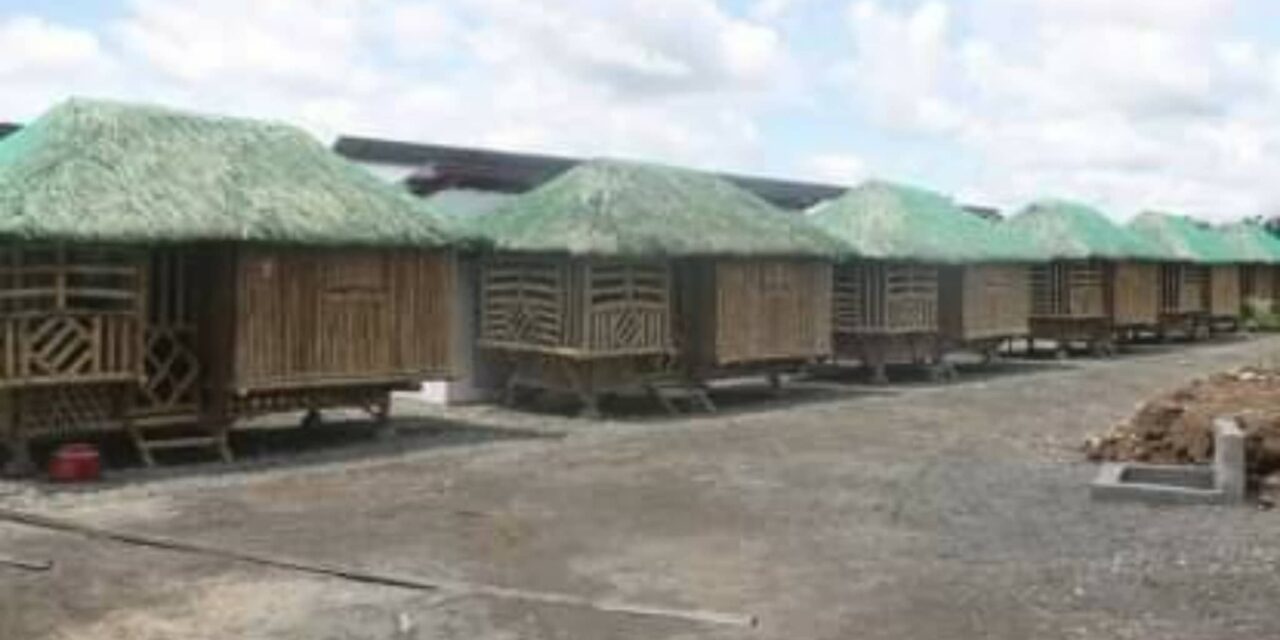 Lambunao to open P2-M ‘bahay-kubo’ isolation facility for asymptomatic patients