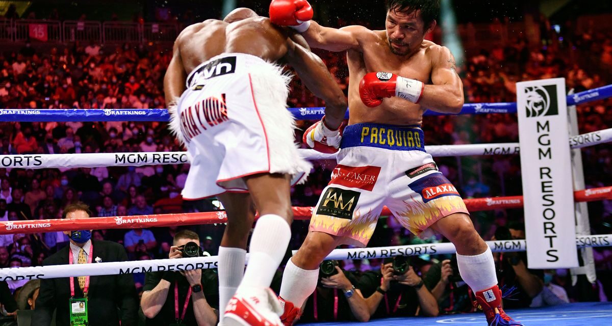 Pacquiao considers January rematch with WBA champ Ugas