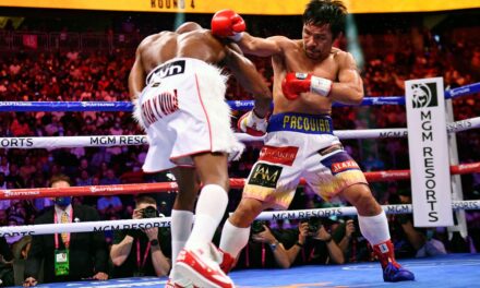 Pacquiao considers January rematch with WBA champ Ugas