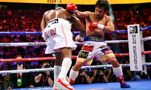 Pacquiao considers January rematch with WBA champ Ugas