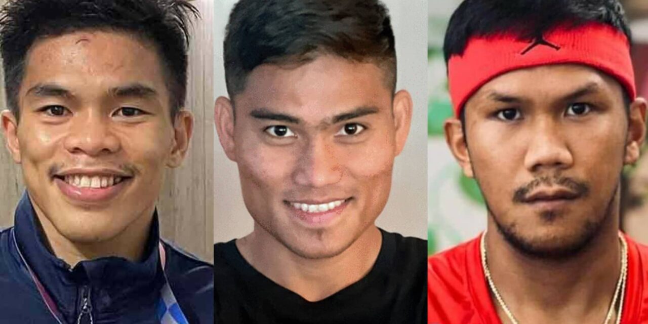 A SYMBOLIC RISE: How Pinoy boxers struggle before making it to the limelight