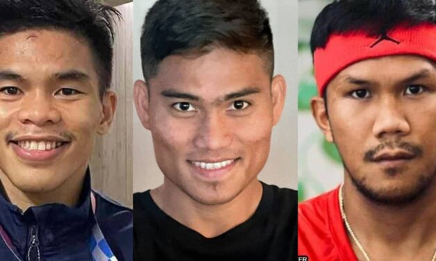 A SYMBOLIC RISE: How Pinoy boxers struggle before making it to the limelight
