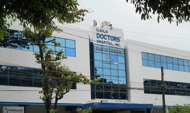 Iloilo City hospital suspends admission of COVID-19 patients
