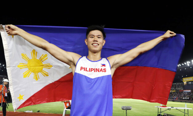 Obiena shatters PH record, wins silver in Paris tourney