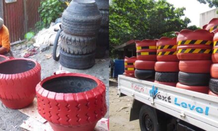Iloilo City gets rid of old tires vs dengue