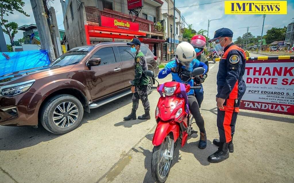 No more border checkpoints in Iloilo City starting Aug. 16