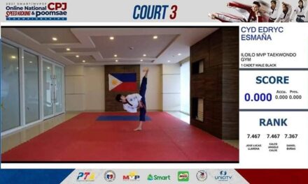 Iloilo MVP jins capture 7 medals in nat’l CPJ taekwondo tilt