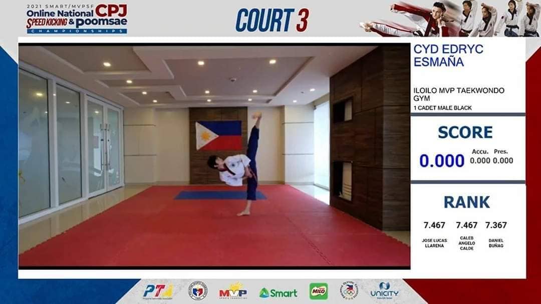 Iloilo MVP jins capture 7 medals in nat’l CPJ taekwondo tilt