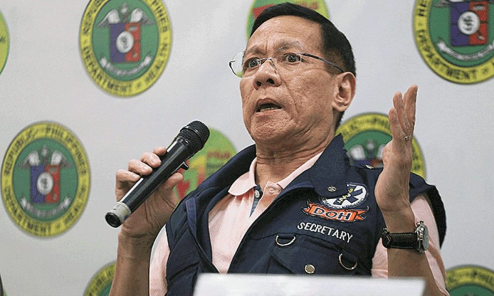 DOH’s COVID-19 response budget for 2022 slashed by 73 pct