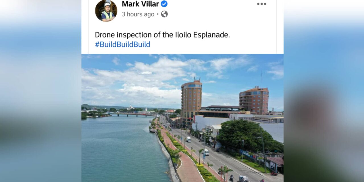 ‘Take your credit-grabbing elsewhere’: Ilonggo netizens irked by Villar’s FB post