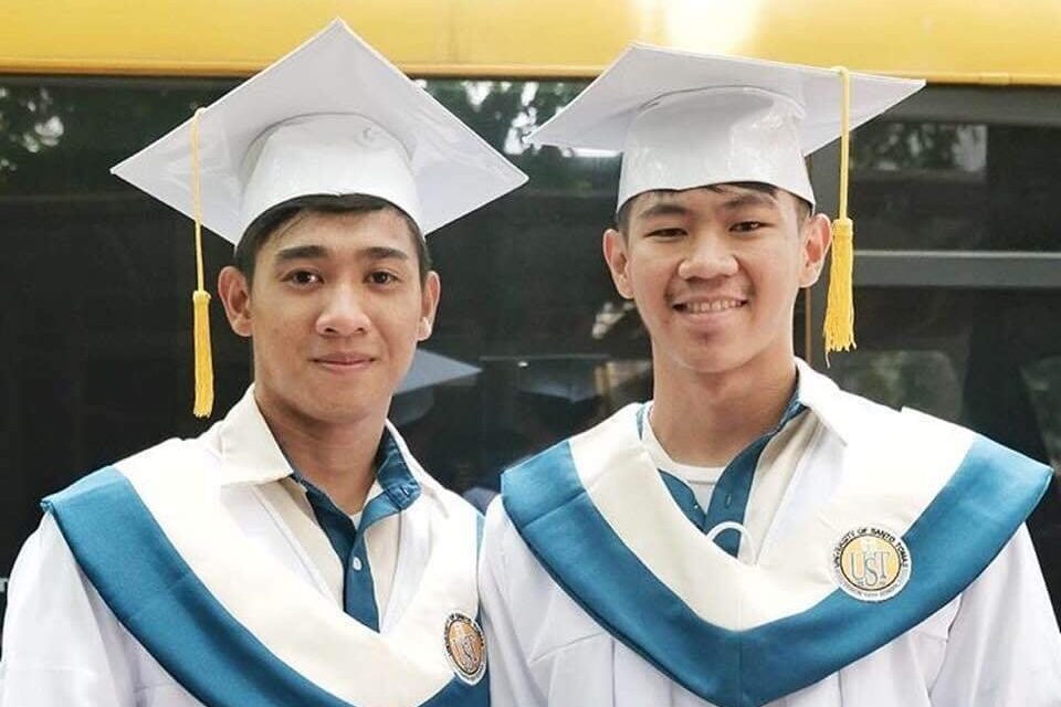 Two Ilonggo cagers return home from UST stint