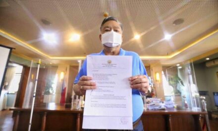 Treñas files complaint vs PhilHealth-6 officials over unpaid hospital claims