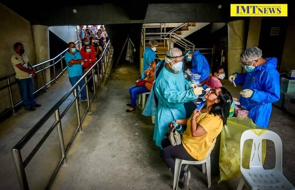 Treñas bats for cheaper COVID-19 tests