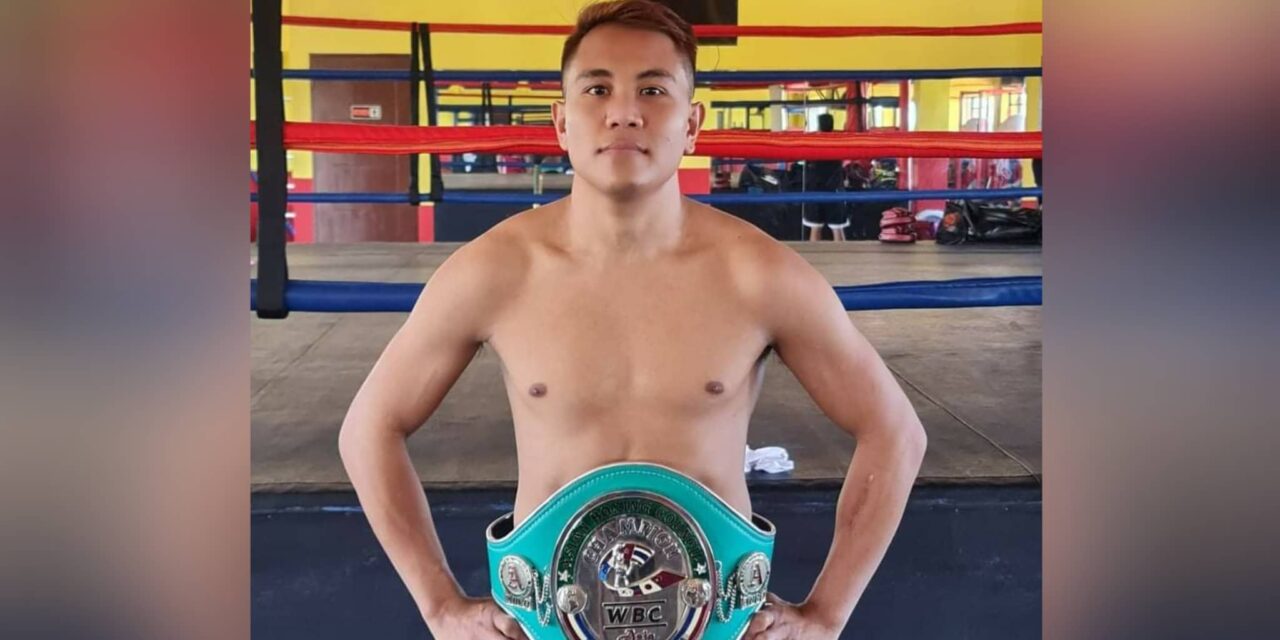 Ilonggo slugger hammers foe, claims 3-peat win