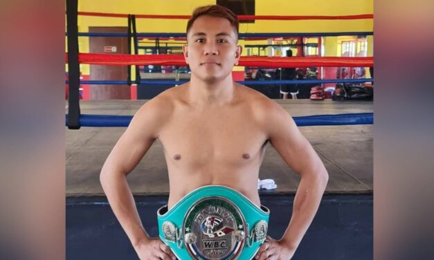 Ilonggo slugger hammers foe, claims 3-peat win
